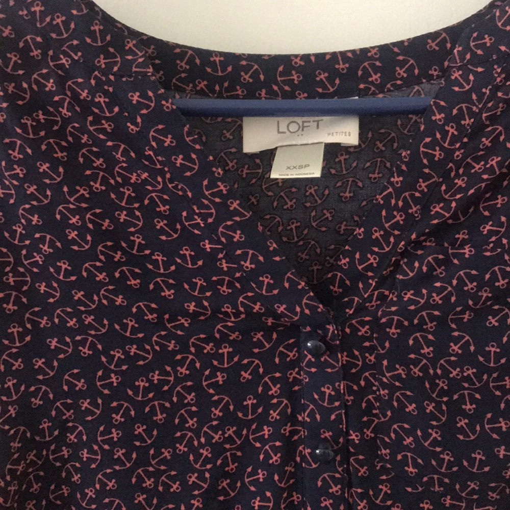 Loft blouse - Picture 2 of 2